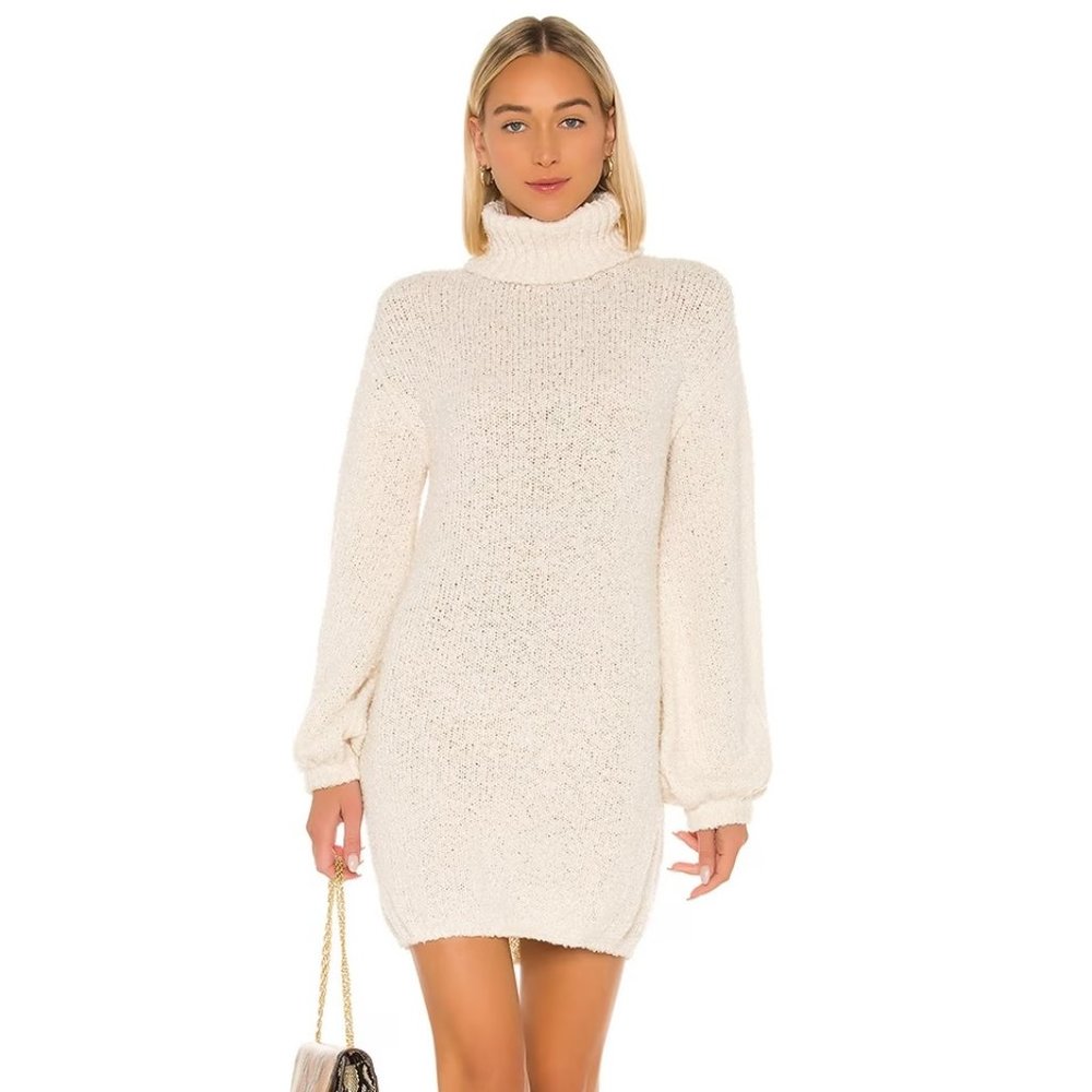 Tularosa Diamond Sweater Dress